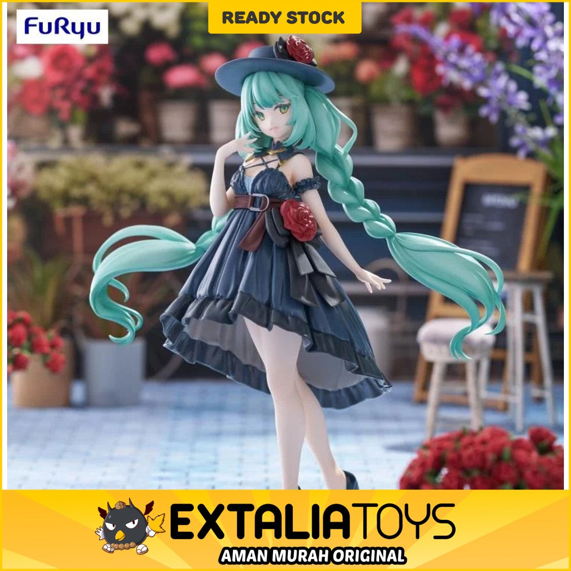 FURYU TRIO TRY IT FIGURE HATSUNE MIKU: OUTING DRESS FURYU TRIO TRY IT FIGURE HATSUNE MIKU: OUTING DRESS